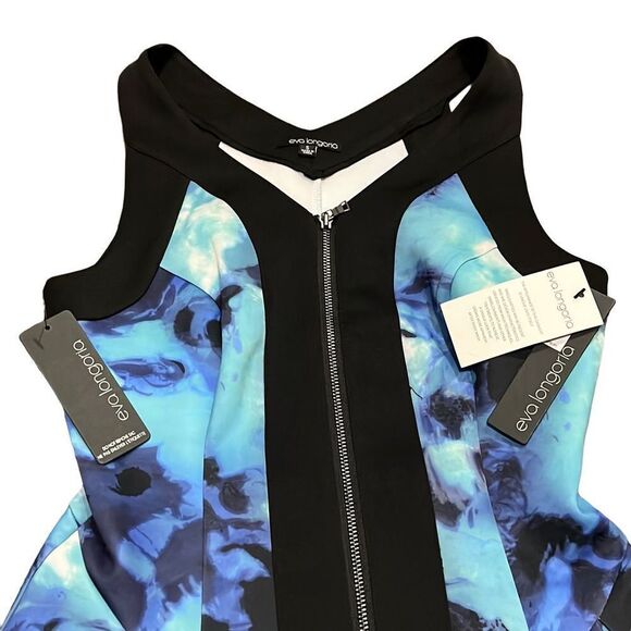 Eva Longoria NWT sleeveless mi dress size S - Picture 2 of 10